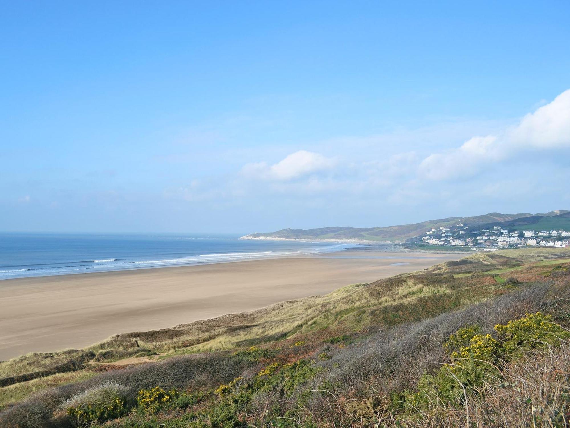 The Nook Villa Woolacombe Dış mekan fotoğraf